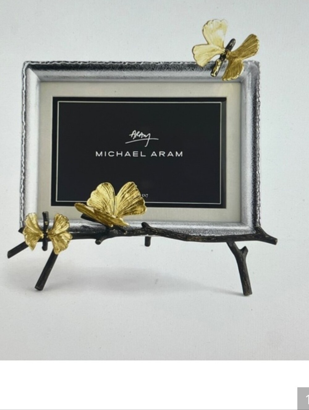 Michael Aram Butterfly Ginkgo Easel Frame
